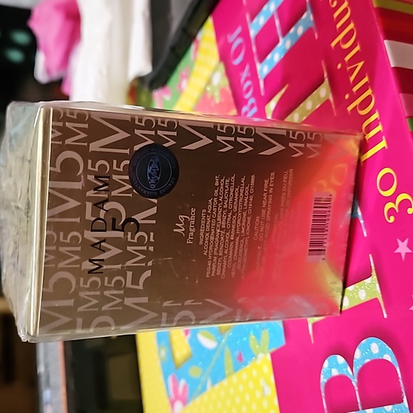 Madame 5 by MG Eau De Parfume for Women 0.9 FL Oz 25 - Picture 2 of 5